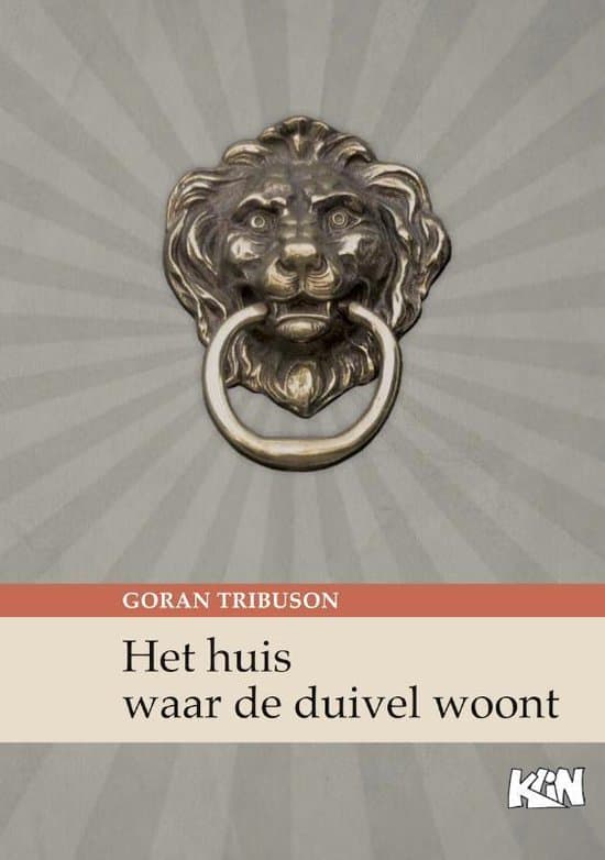 Omslag van Kroatische literatuur in Nederland 8 - Het huis waar de duivel woont