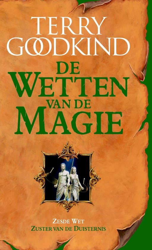 Omslag van De wetten van de magie 6 -   Zuster van de duisternis