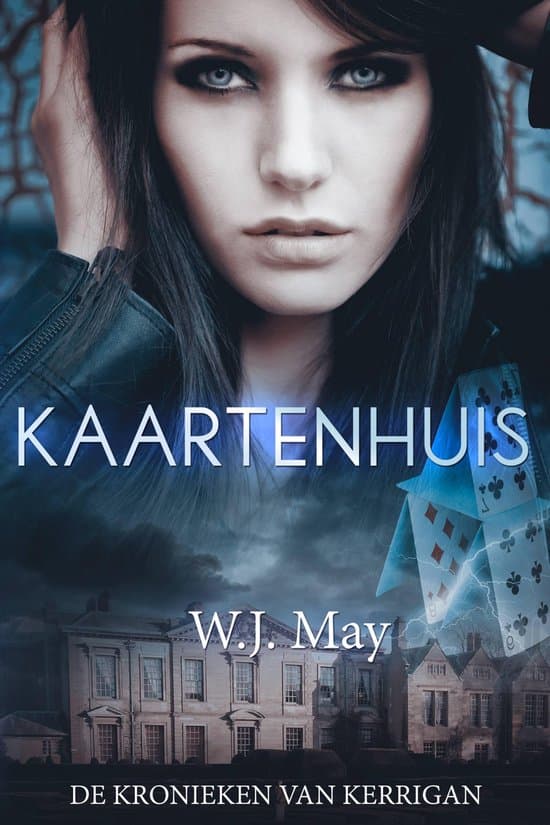Omslag van De Kronieken van Kerrigan - Kaartenhuis