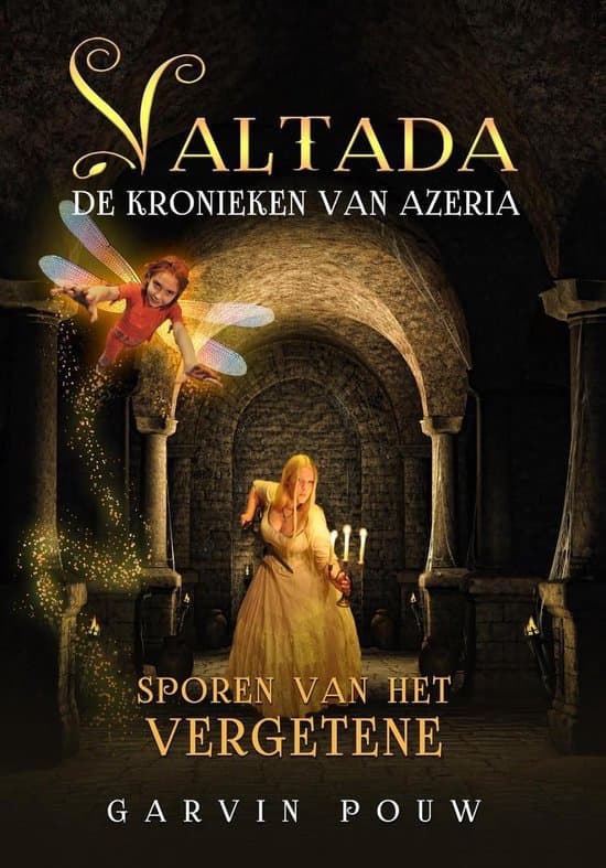 Omslag van Valtada 3 - Sporen van het vergetene