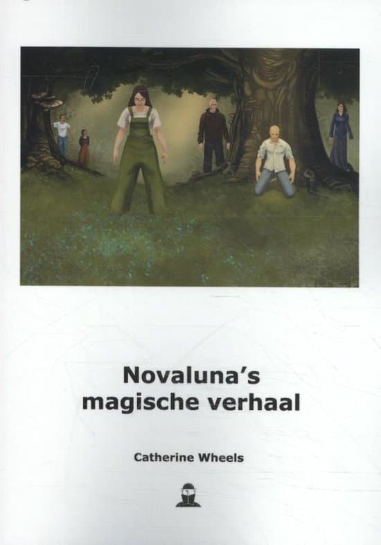 Omslag van Novaluna's magische verhaal