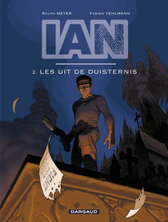 Omslag van Ian 02. les uit de duisternis