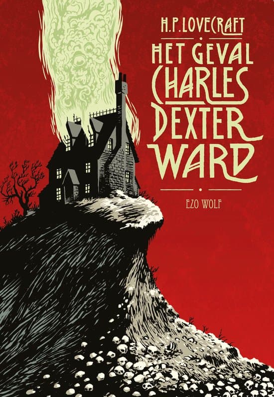 Omslag van Het geval Charles Dexter Ward