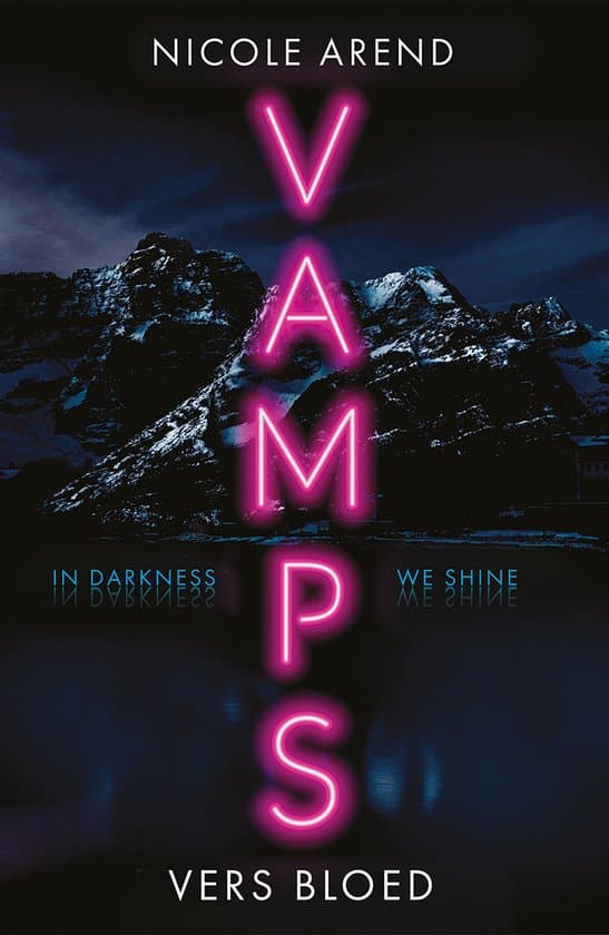 Omslag van Vamps 1 - Vers bloed
