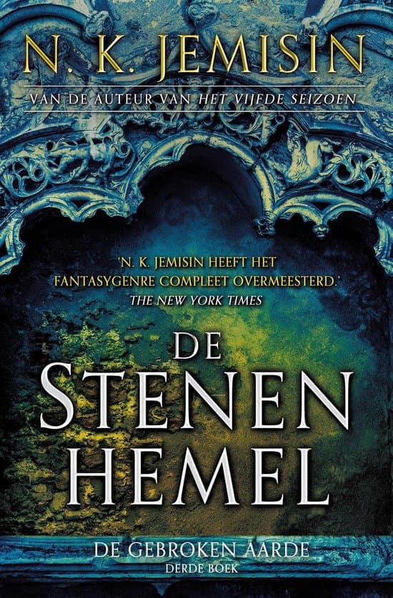 Omslag van De gebroken aarde 3 - De Stenen Hemel