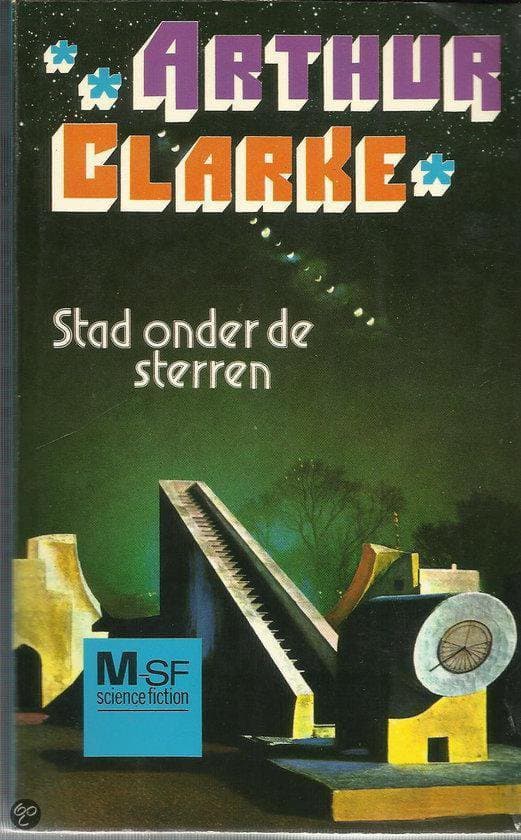 Omslag van Stad onder de sterren