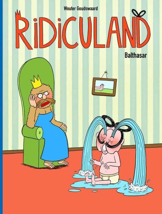 Omslag van Ridiculand - Balthasar