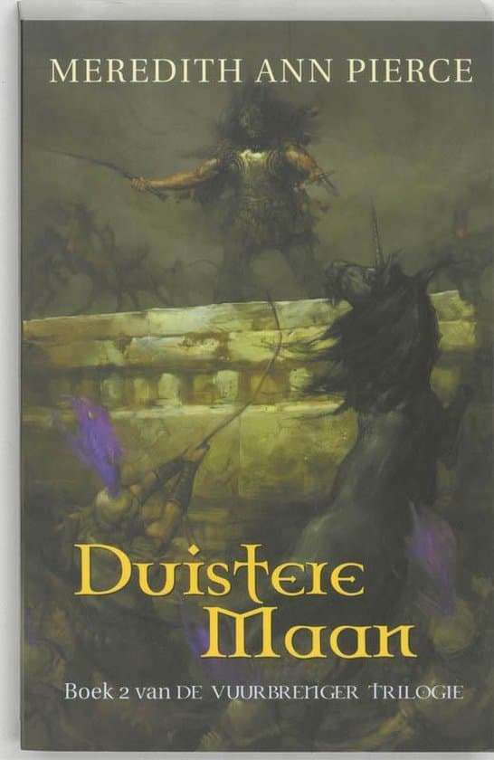 Omslag van Duistere Maan