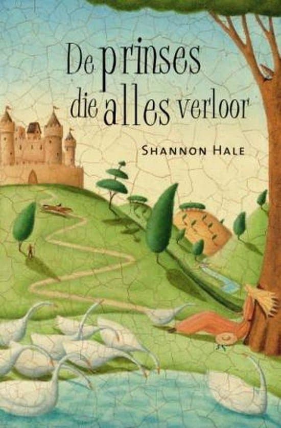 Omslag van De prinses die alles verloor