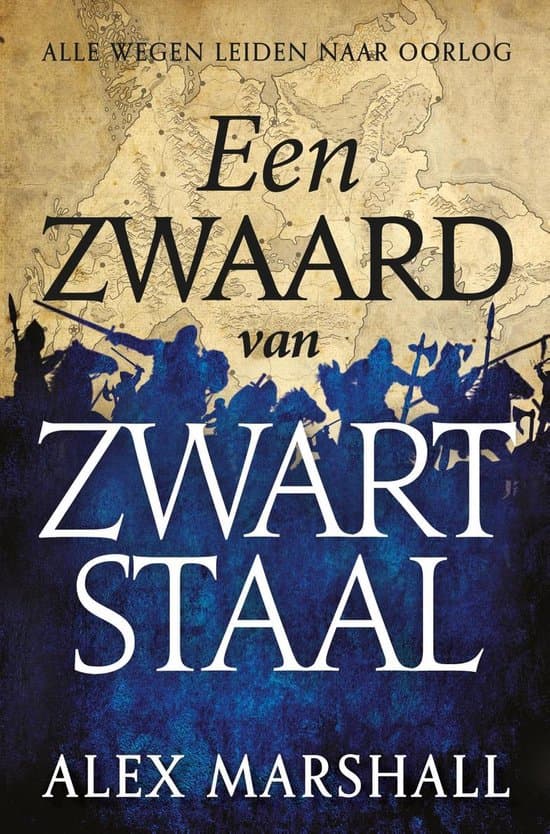 Omslag van Het Carmijnse Imperium 2 - Een zwaard van zwart staal