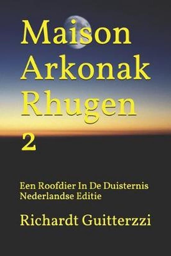 Omslag van Maison Arkonak Rhugen Nederlands- Maison Arkonak Rhugen 2
