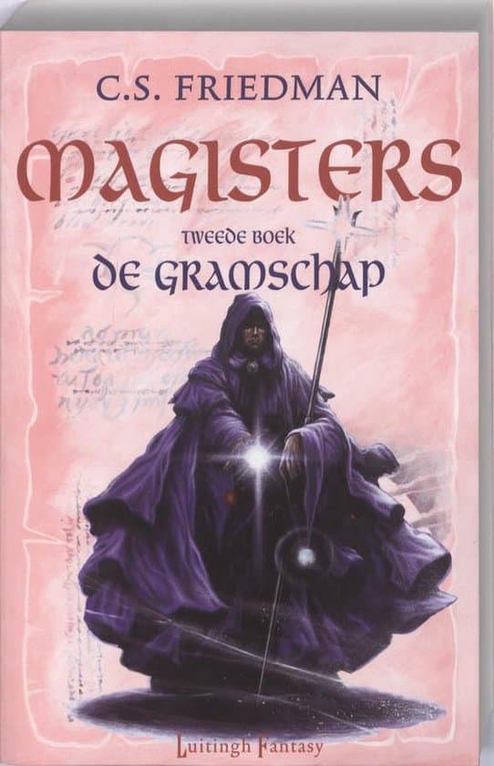 Omslag van De Gramschap