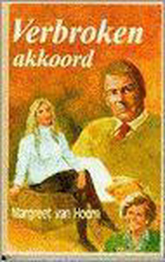 Omslag van VERBROKEN AKKOORD