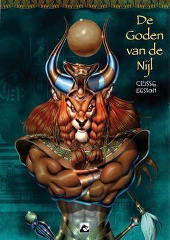 Omslag van De goden van de Nijl