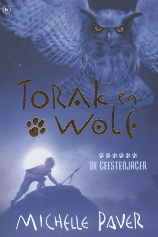 Omslag van Torak en Wolf 6 - De geestenjager