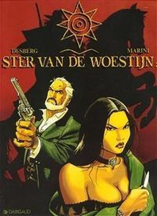 Omslag van Ster van de woestijn 2