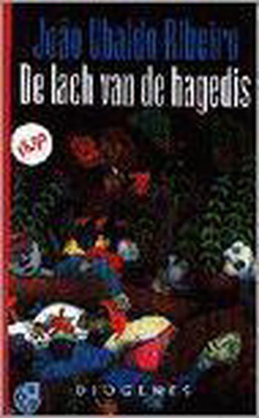 Omslag van De lach van de hagedis