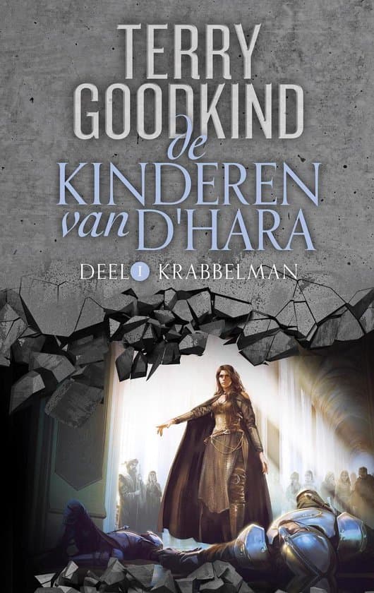 Omslag van De Kinderen van D'Hara 1 -   Krabbelman