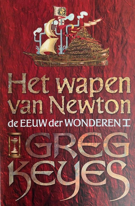 Omslag van Wapen Van Newton Eeuw Der Wonderen Dl 1