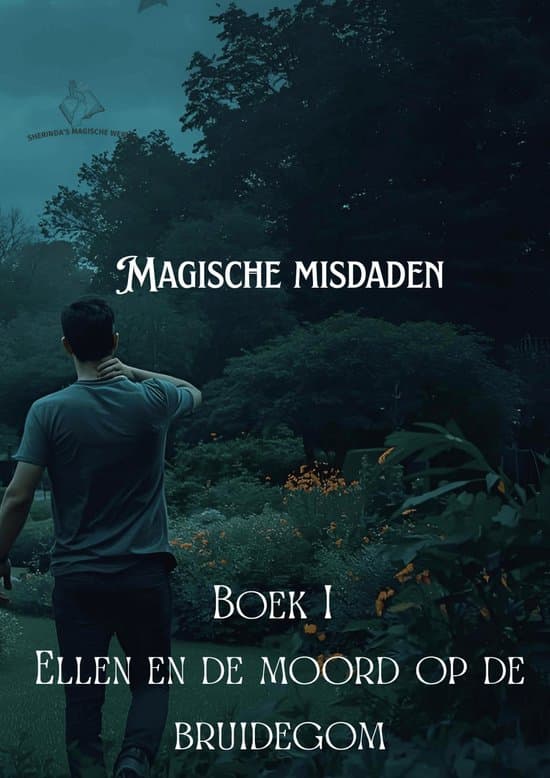 Omslag van Magische misdaden - deel 1 - Ellen en de moord op de bruidegom