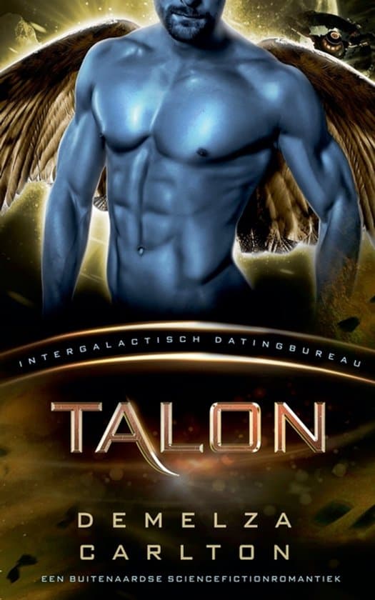 Omslag van Kolonie Nyx- Talon