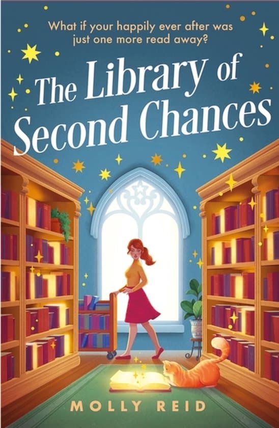 Omslag van The Library Of Second Chances