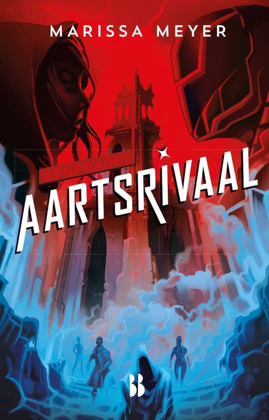 Omslag van The Renegades 2 - Aartsrivaal
