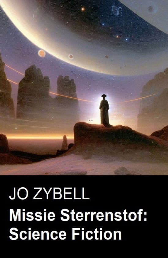 Omslag van Missie Sterrenstof: Science Fiction
