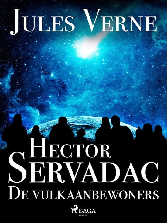 Omslag van Buitengewone reizen - Hector Servadac - De vulkaanbewoners