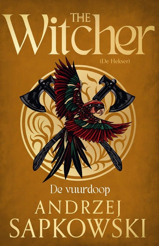 Omslag van The Witcher 3 - De vuurdoop