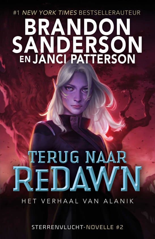 Omslag van Sterrenvlucht novelles 2 - Terug naar ReDawn