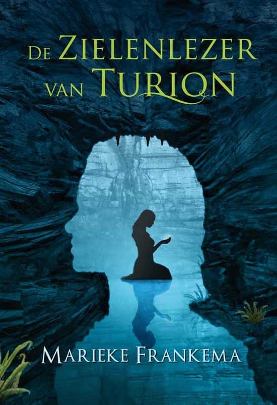 Omslag van De Zielenlezer van Turion - Dizary - Paperback - Young Adults - Fantasy - Romance - Drama