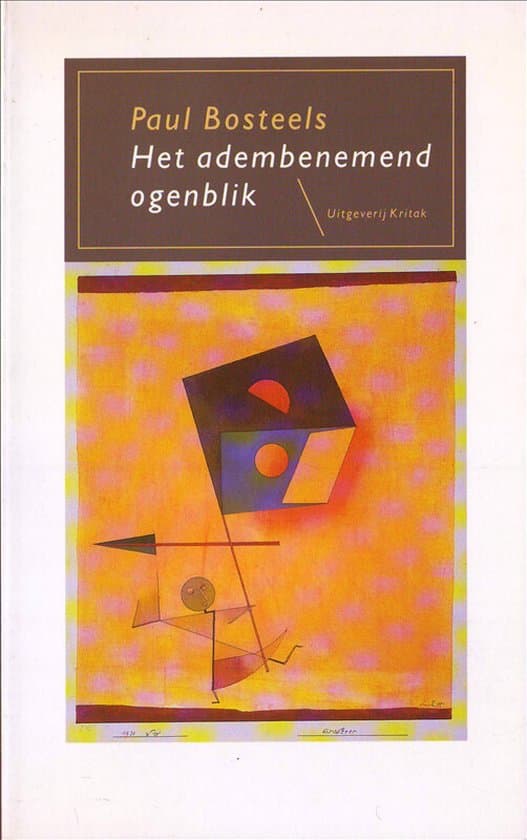 Omslag van Het adembenemend ogenblik