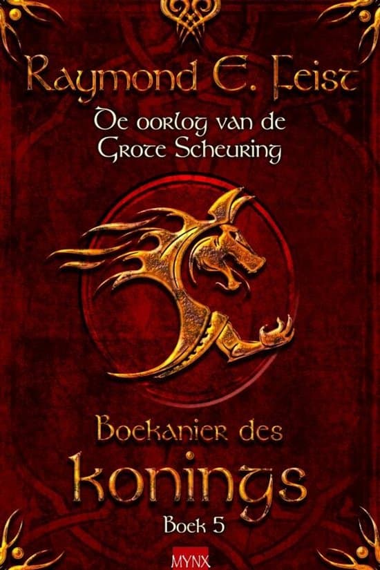 Omslag van De oorlog van de grote scheuring 5 - Boekaniers des konings