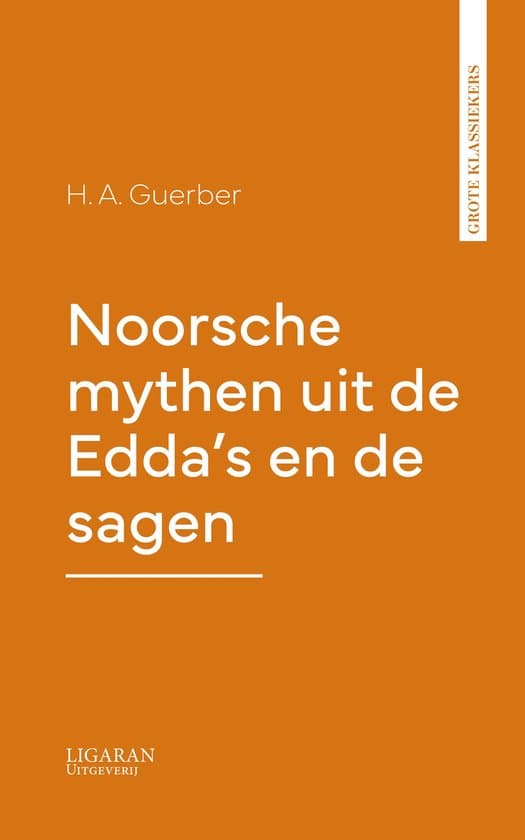 Omslag van Noorsche mythen uit de Edda's en de sagen