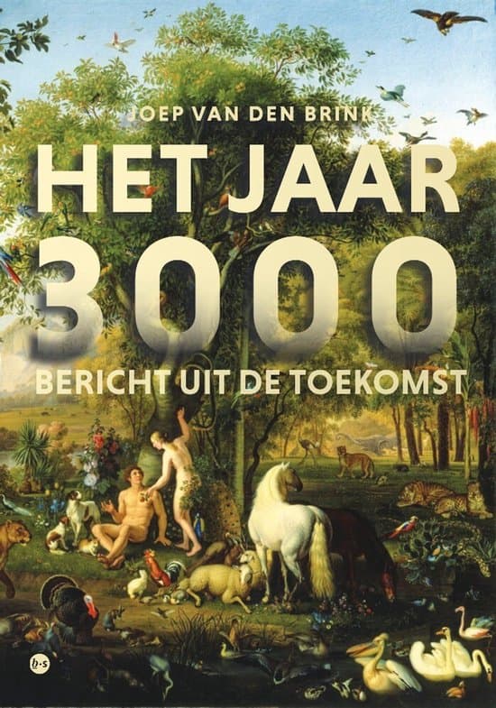 Omslag van Het jaar 3000