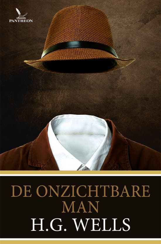 Omslag van De onzichtbare man