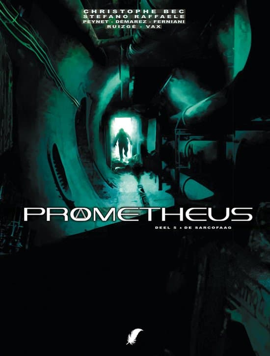 Omslag van Prometheus 05. de sarcofaag