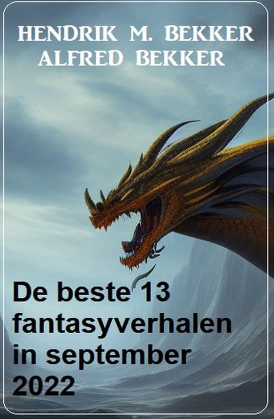 Omslag van De beste 13 fantasyverhalen in september 2022