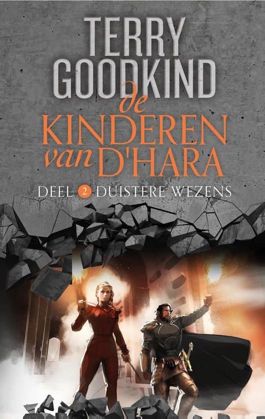 Omslag van De Kinderen van D'Hara 2 - Duistere Wezens