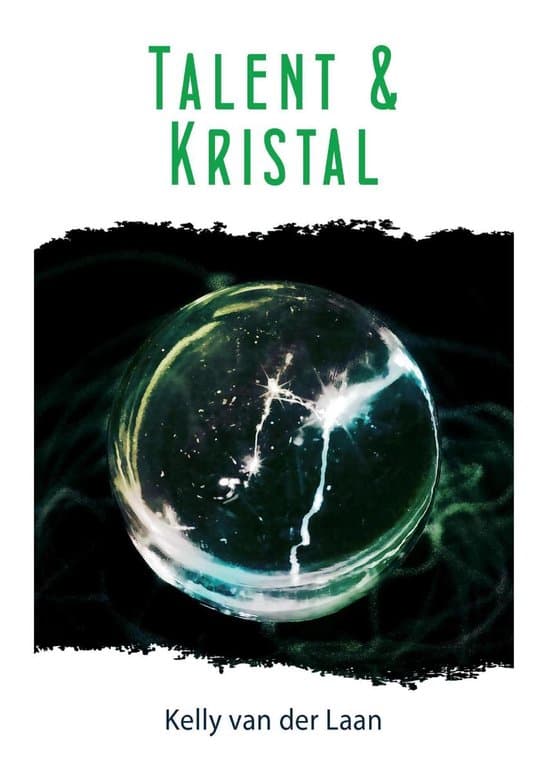 Omslag van De Lentagon trilogie 3 - Talent en kristal