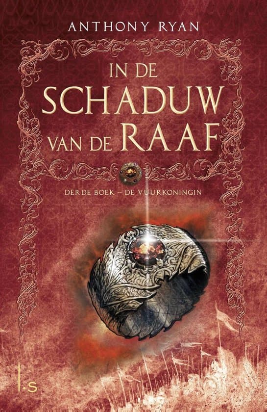 Omslag van In de Schaduw van de Raaf 3 - De Vuurkoningin