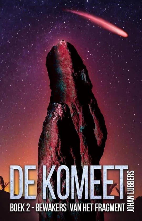 Omslag van De komeet 2 - Bewakers van het fragment