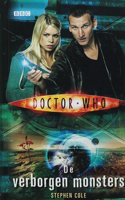 Omslag van Doctor Who De verborgen monsters