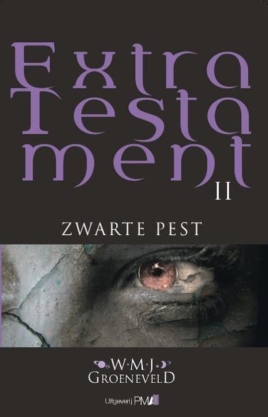 Omslag van Extra Testament 2 - Zwarte pest