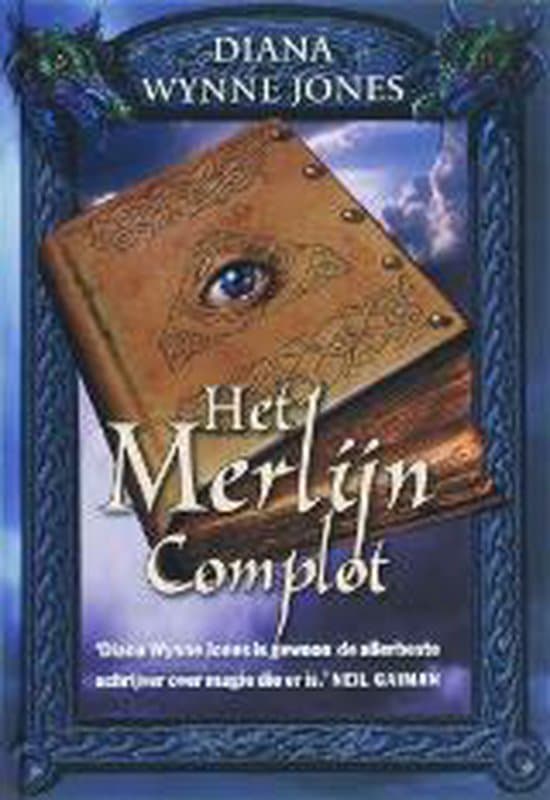 Omslag van Het Merlijn Complot