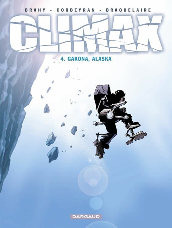 Omslag van Climax 04. gakona, alaska