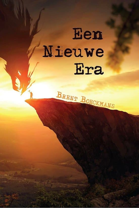 Omslag van De Nieuwe Era