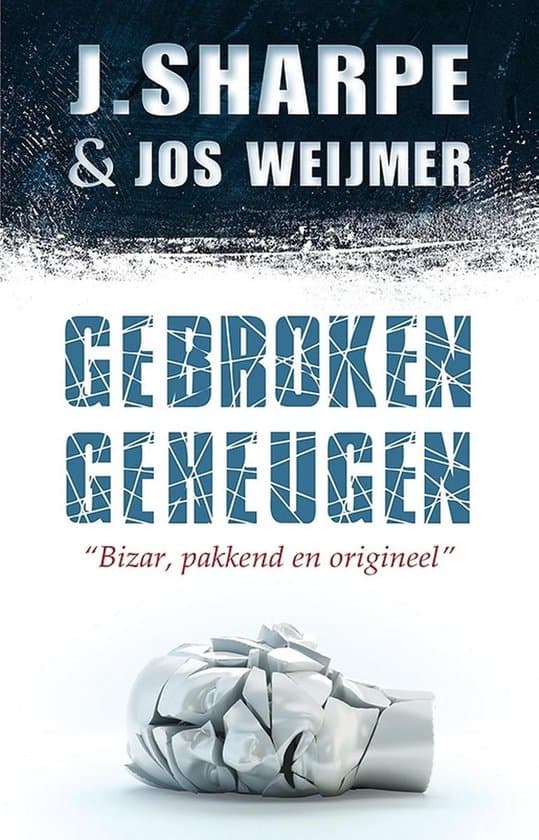 Omslag van Gebroken geheugen