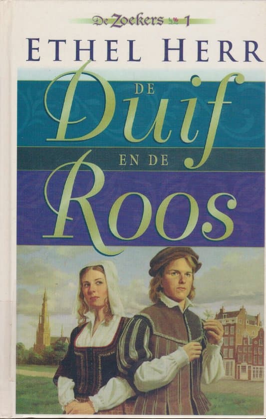 Omslag van De duif en de roos